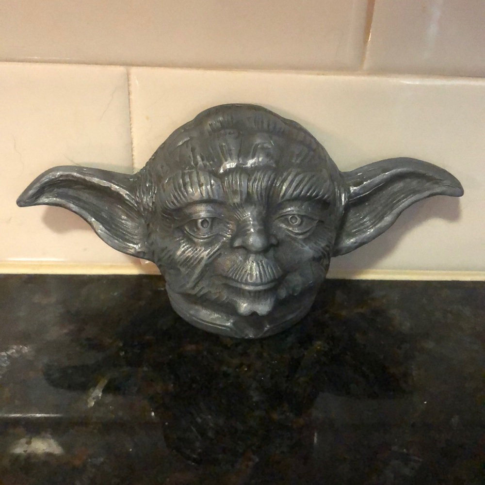 Star Wars Yoda Belt Buckle